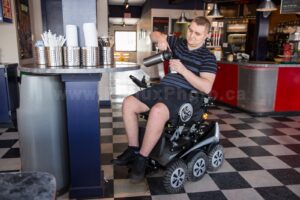 Philux Photo – Magix Power Wheel Chair - Product Photogrpahy