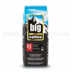 coffee bag bean beans big mountain ground cup mug dark