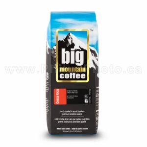 coffee bag bean beans big mountain ground cup mug dark