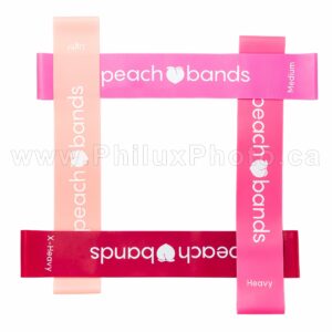 band, elastic, light, medium, heavy, exercise, sport, fitness, health, strong, healthy, workout, pink, hotx
