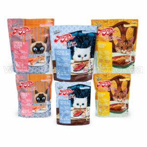 philux photography product pet food dog cat bag group