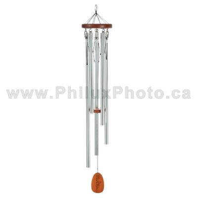 Metal and Wood Wind Chimes