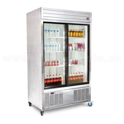 Sliding Door Commercial Cooler