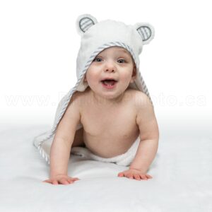 philux product photography calgary vancouver toronto baby towel lifestyle toddler amazon