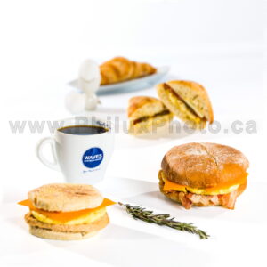 philux photo product photography food breakfast burger lunch wrap calgary vancouver