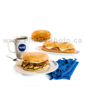 philux photo product photography food breakfast burger lunch wrap calgary vancouver