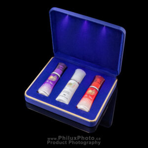 philux photo Product Photography Cosmetics high end face cream snail extract calgary toronto vancouver