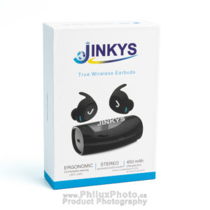 philux photo product photography calgary vancouver toronto mobile bluetooth earbuds