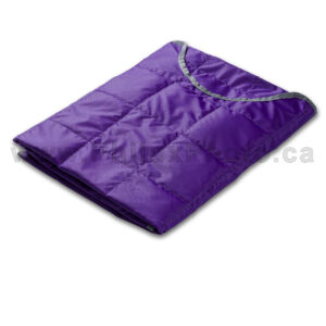 weighted blanket comforter product photography