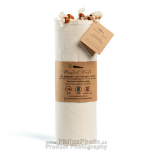 philux photo product photography bag reusable cotton mesh recycle green calgary toronto vancouver Infographics
