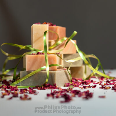 Scented Soap Bars Set
