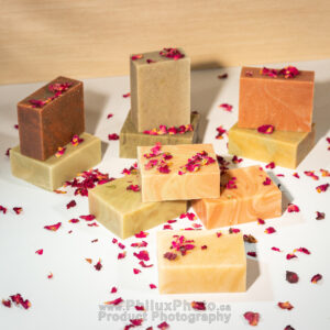 philux photo product photography soap scented set calgary toronto vancouver