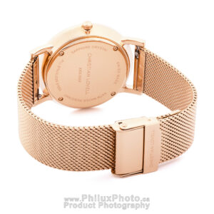 philux photo classic watch product photography calgary vancouver toronto fashion accessories
