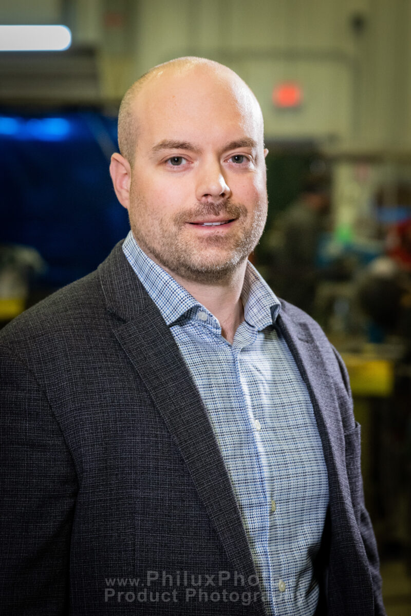 business portrait headshot location