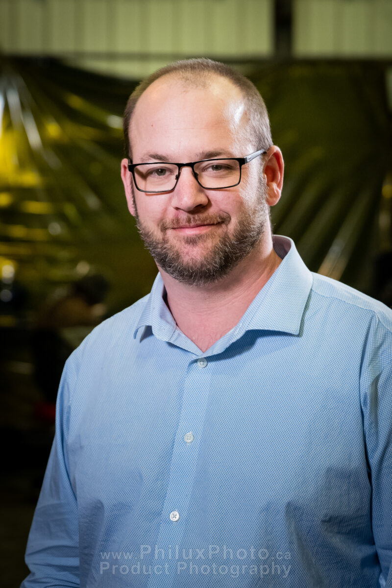 business portrait headshot location