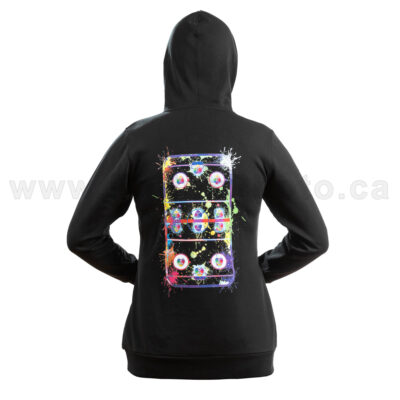 Hoodies Ghosted Model