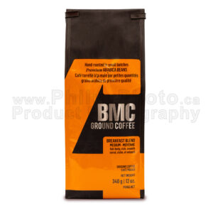 philux product photography mountain coffee honey bag bean natural columbia expresso