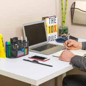 office mesh organizer pen pencil holder desk computer write