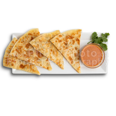 Chapati and Bolani Food Photography