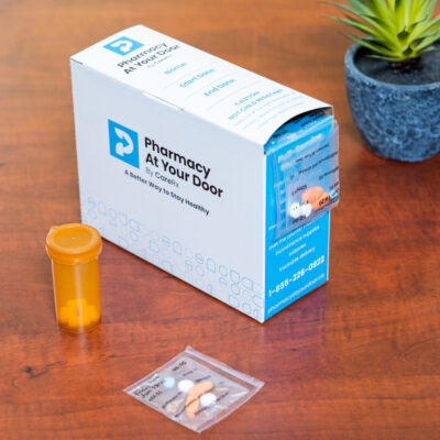 Pharmacy Rx Product Photography