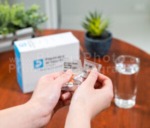 philux photo product photography pharmacy pill drugs medicine bag pouch prescription health calgary vancouver toronto
