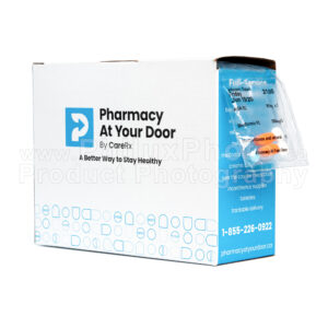 philux photo product photography pharmacy pill drugs medicine bag pouch prescription health Calgary Vancouver Toronto