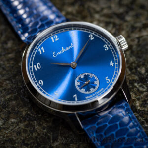 philux photo product photography watch wrist enchant swiss canadian lifestyle luxury time