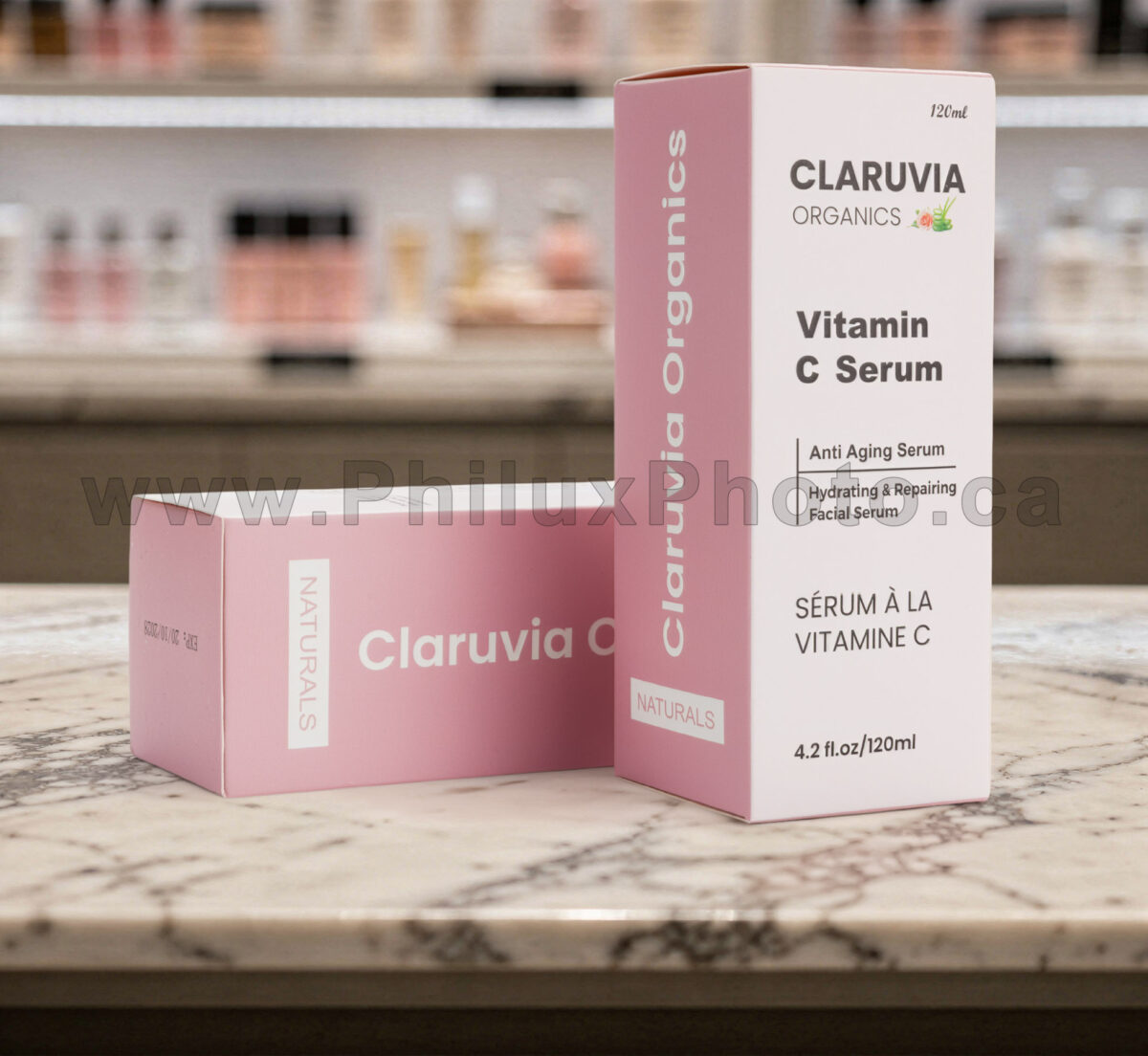Philux Photo Product Photography Vitamin C Serum Beauty Cosmetics Dropper