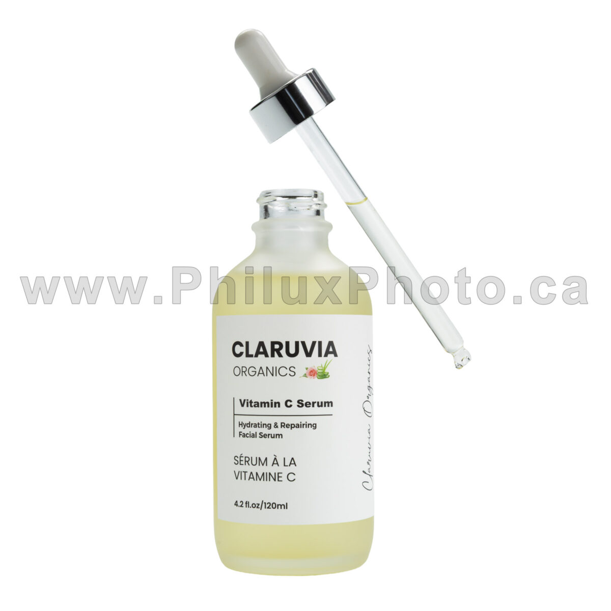 Philux Photo Product Photography Vitamin C Serum Beauty Cosmetics Dropper