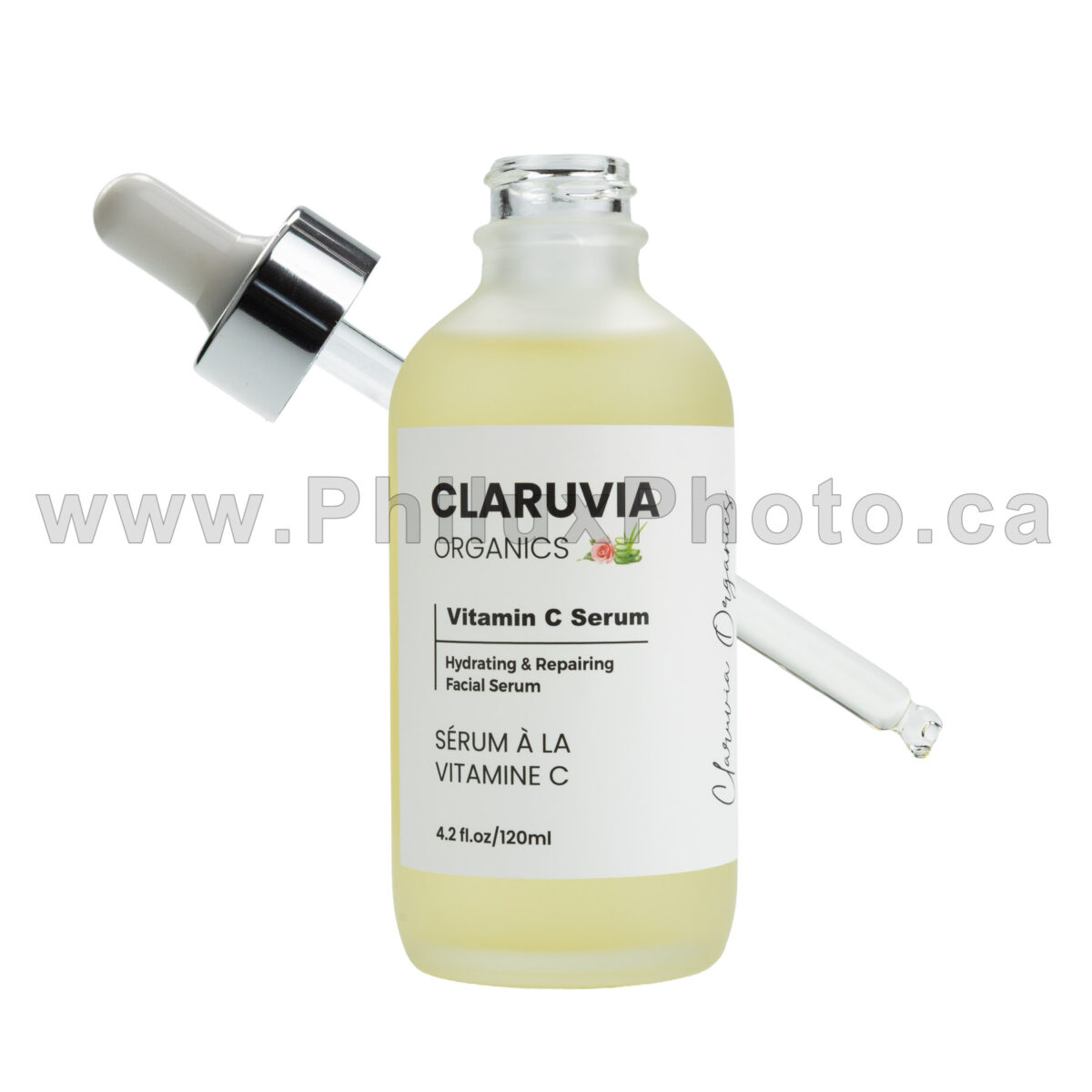 Philux Photo Product Photography Vitamin C Serum Beauty Cosmetics Dropper