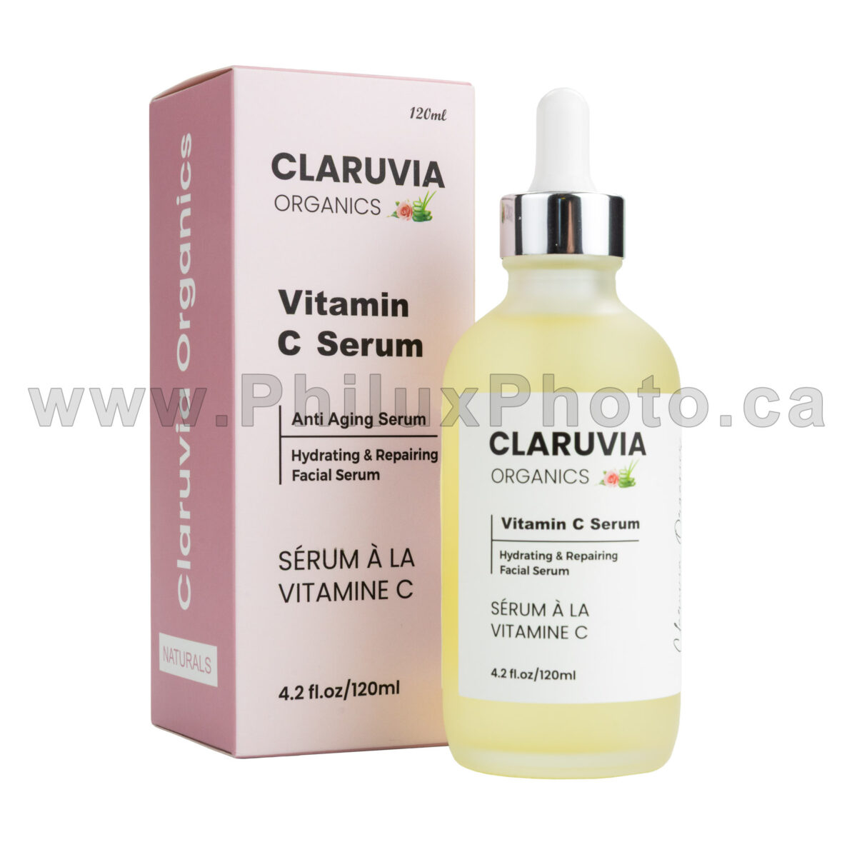 Philux Photo Product Photography Vitamin C Serum Beauty Cosmetics Dropper