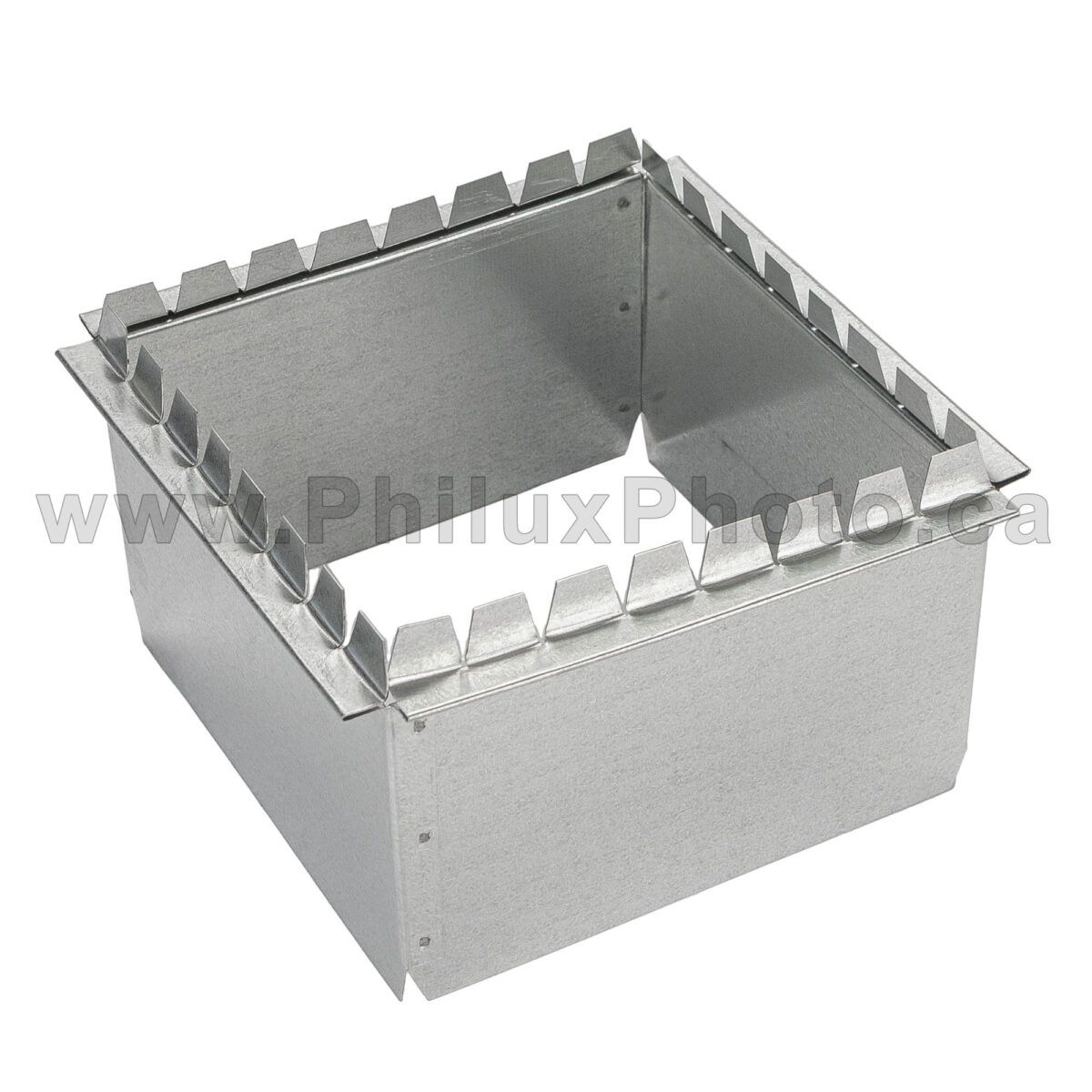 Philux Photo ECCO Industrial HVAC Pipe Tube Vent Adapter Connector Elbow Duct Cap