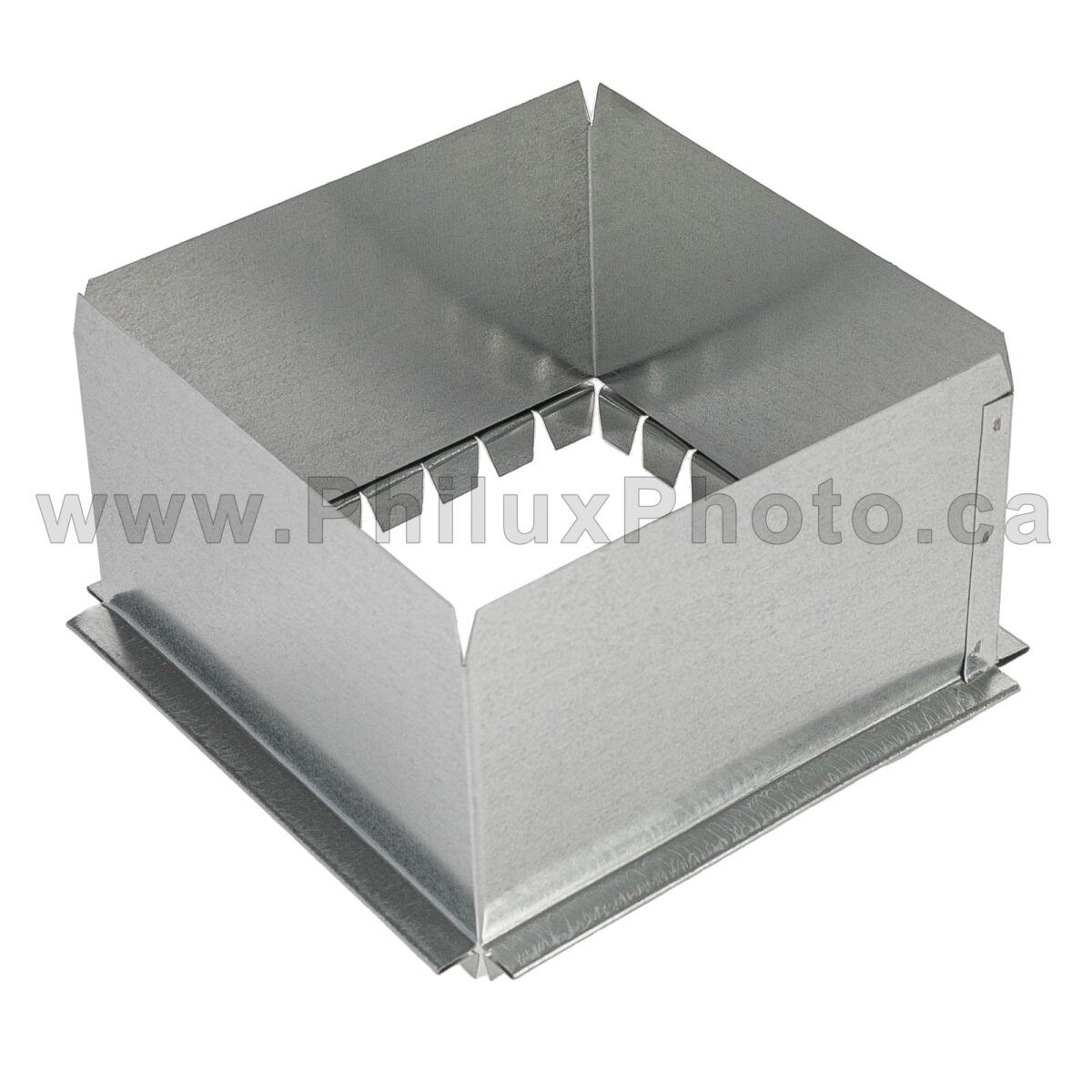 Philux Photo ECCO Industrial HVAC Pipe Tube Vent Adapter Connector Elbow Duct Cap
