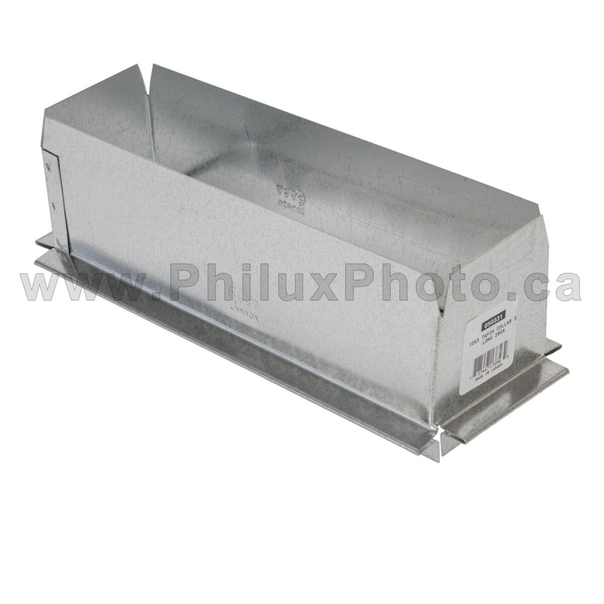 Philux Photo ECCO Industrial HVAC Pipe Tube Vent Adapter Connector Elbow Duct Cap