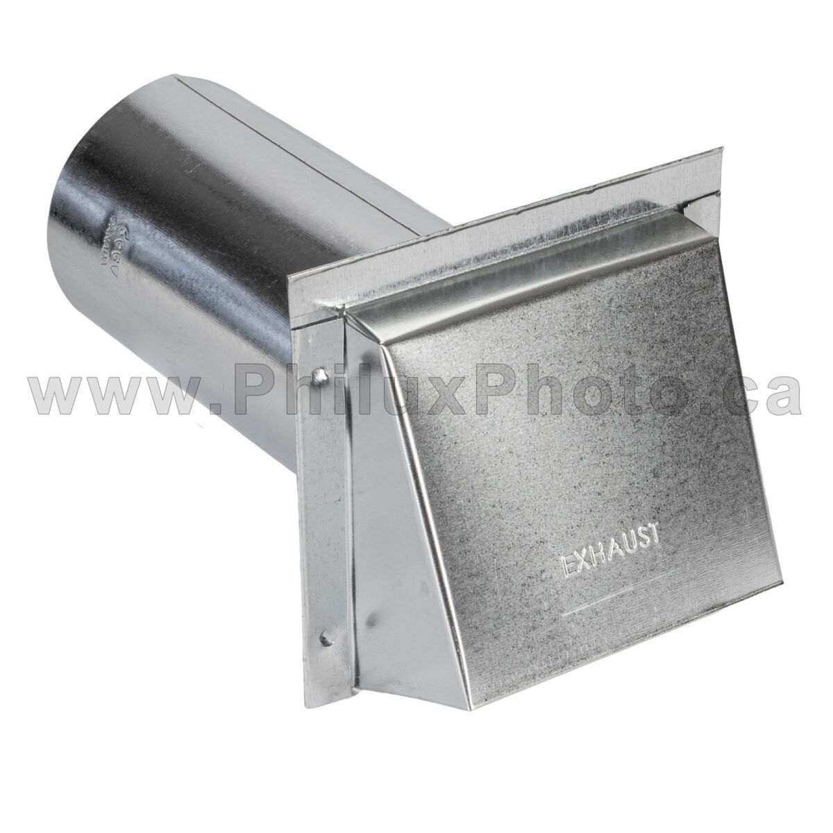 Philux Photo ECCO Industrial HVAC Pipe Tube Vent Adapter Connector Elbow Duct Cap
