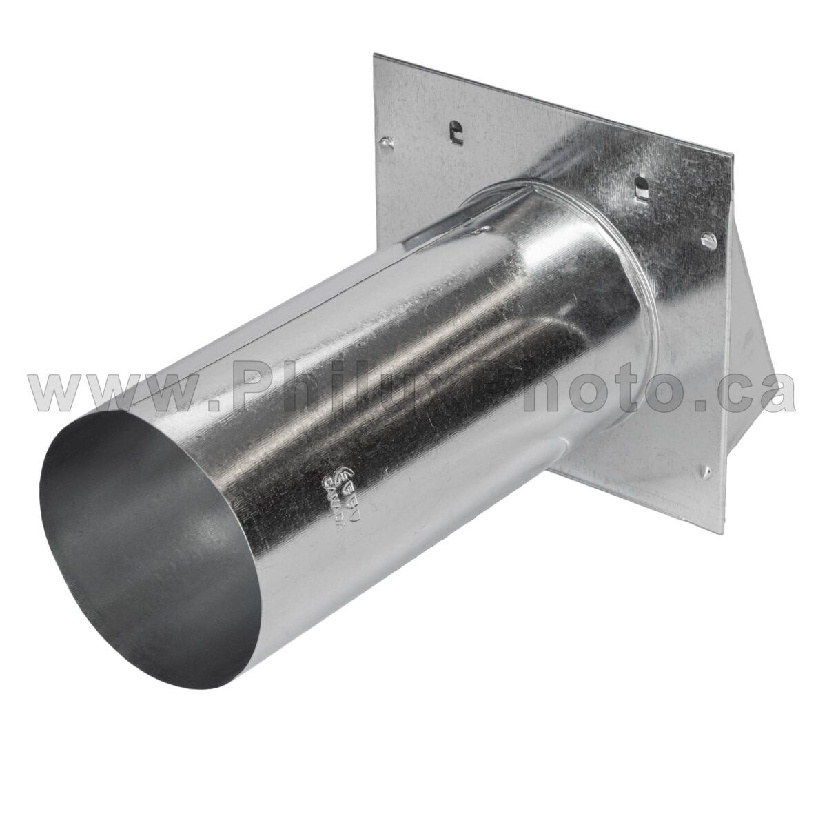 Philux Photo ECCO Industrial HVAC Pipe Tube Vent Adapter Connector Elbow Duct Cap