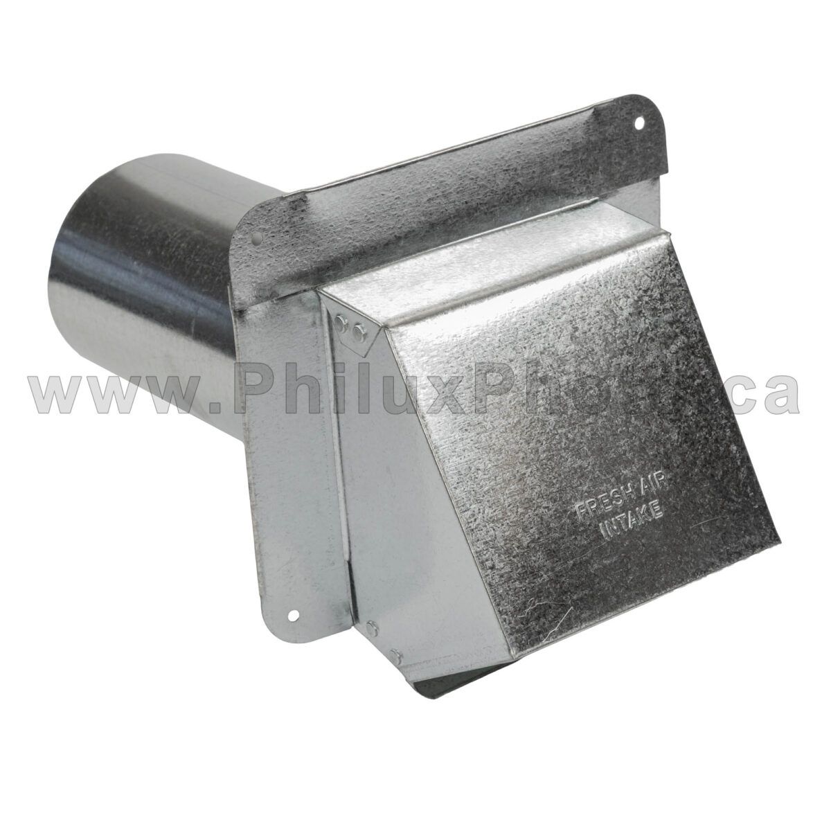Philux Photo ECCO Industrial HVAC Pipe Tube Vent Adapter Connector Elbow Duct Cap
