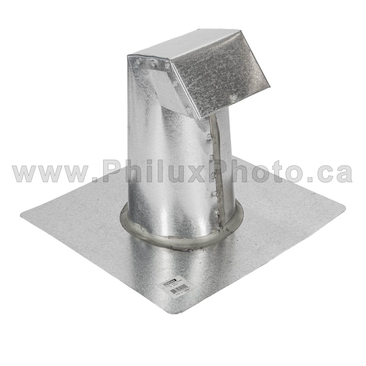Philux Photo ECCO Industrial HVAC Pipe Tube Vent Adapter Connector Elbow Duct Cap