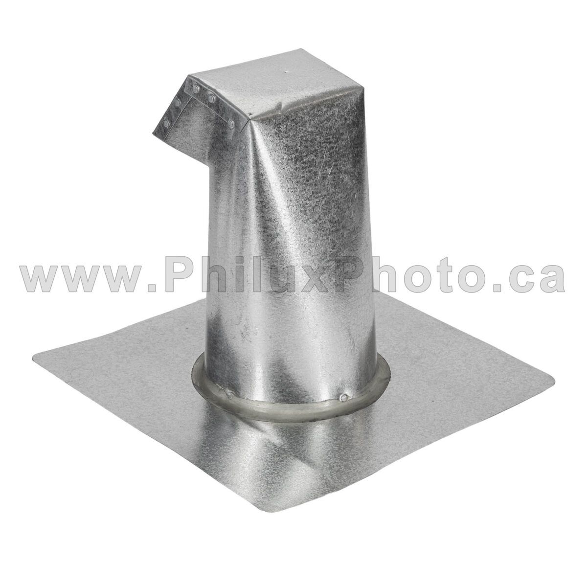 Philux Photo ECCO Industrial HVAC Pipe Tube Vent Adapter Connector Elbow Duct Cap