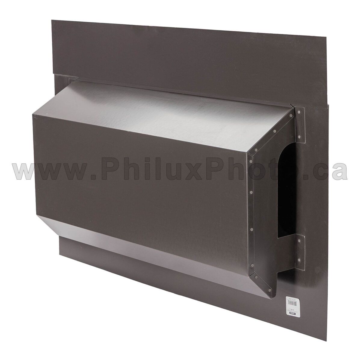 Philux Photo ECCO Industrial HVAC Pipe Tube Vent Adapter Connector Elbow Duct Cap