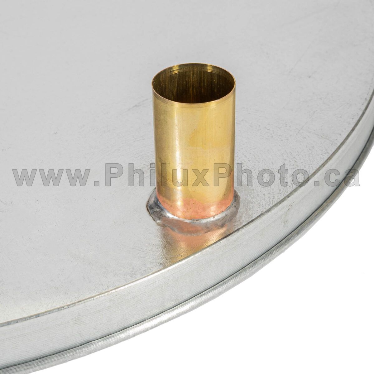 Philux Photo ECCO Industrial HVAC Pipe Tube Vent Adapter Connector Elbow Duct Cap