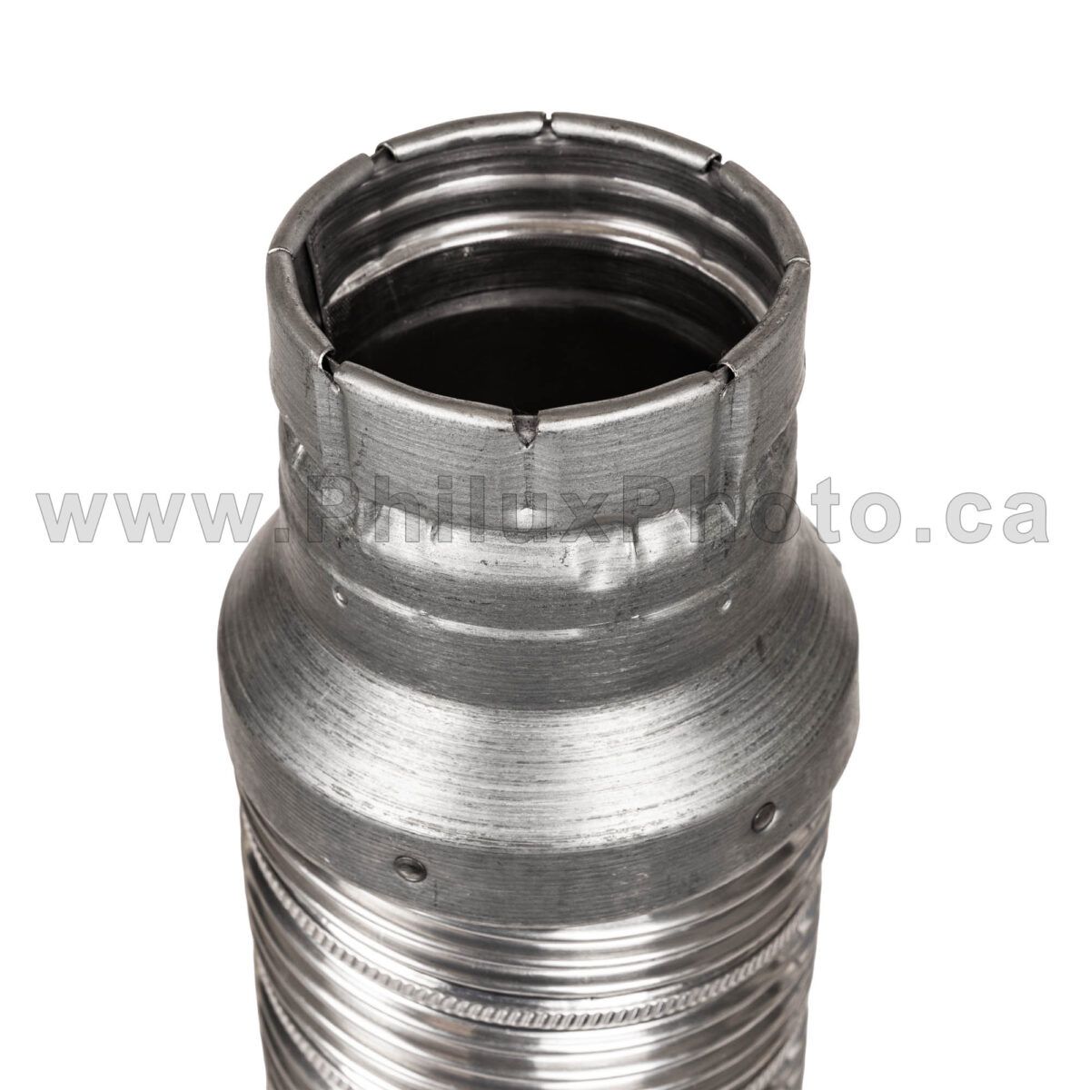 Philux Photo ECCO Industrial HVAC Pipe Tube Vent Adapter Connector Elbow Duct Cap