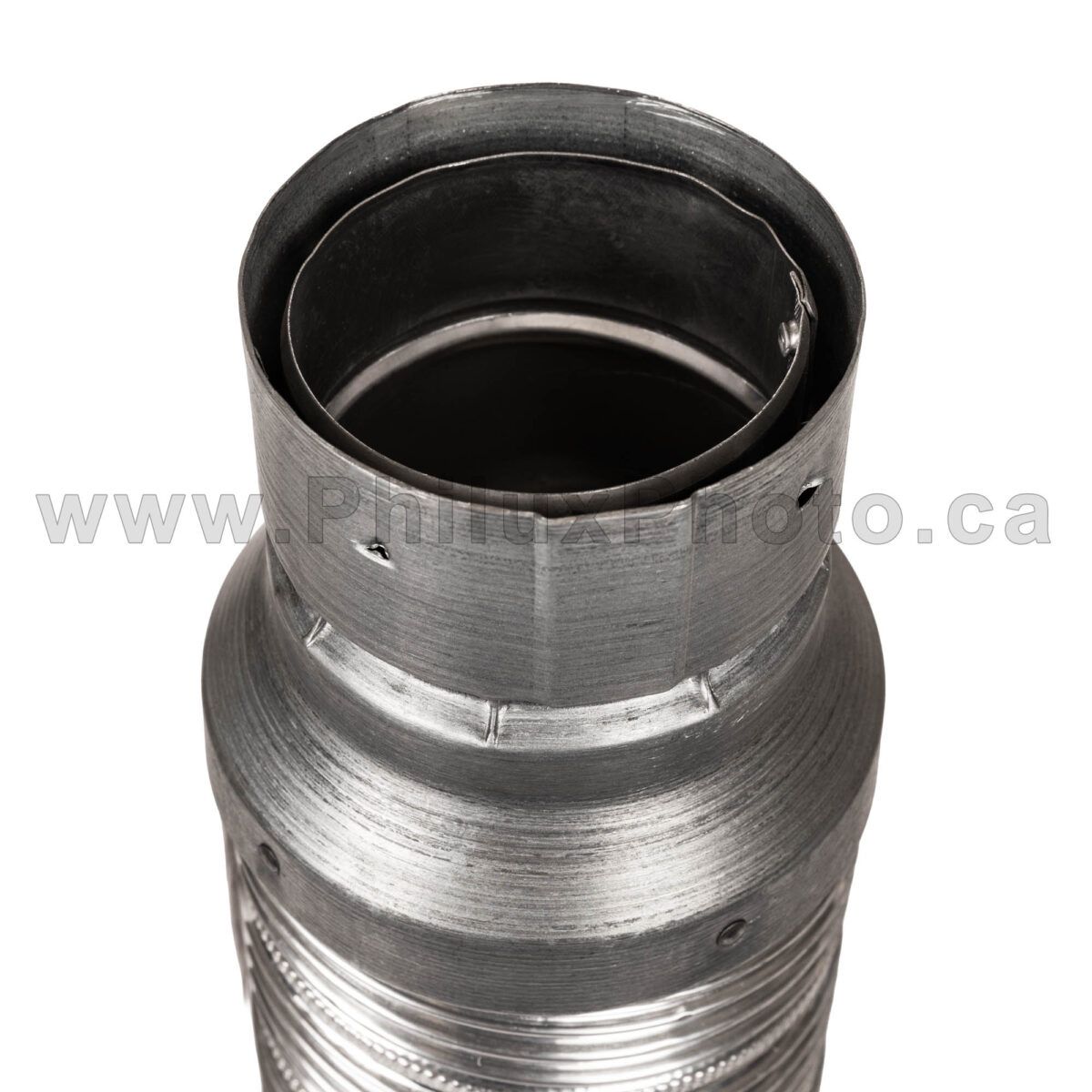 Philux Photo ECCO Industrial HVAC Pipe Tube Vent Adapter Connector Elbow Duct Cap