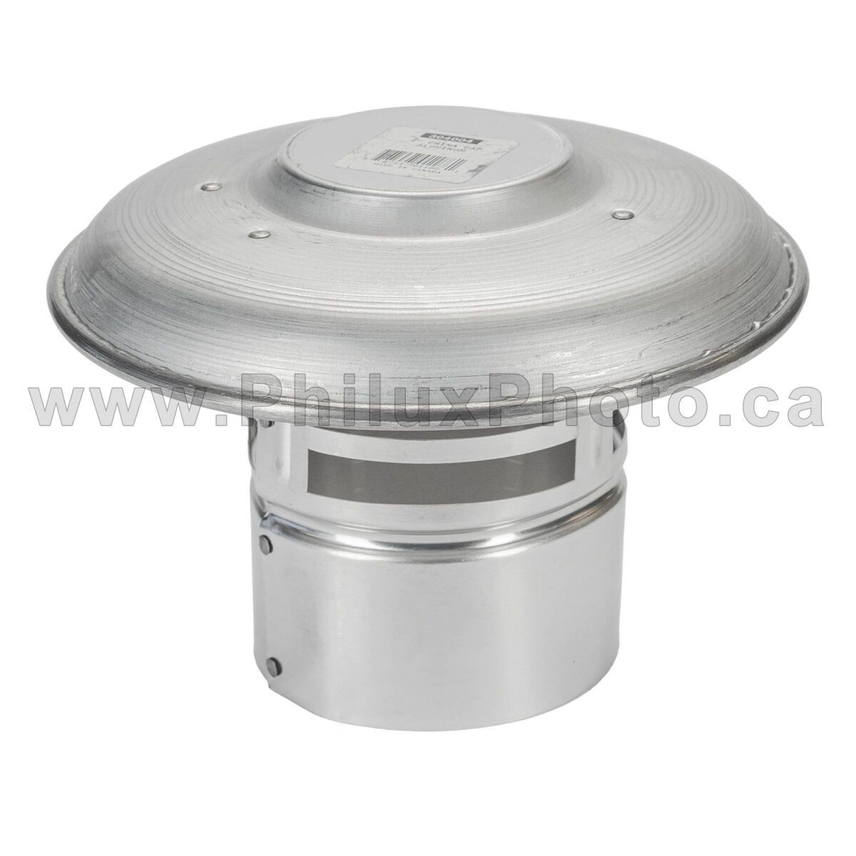 Philux Photo ECCO Industrial HVAC Pipe Tube Vent Adapter Connector Elbow Duct Cap