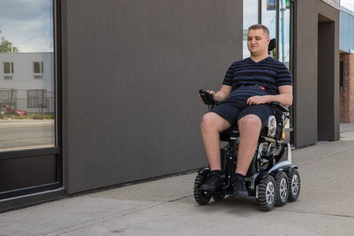 magix power wheel chair philux photo product photography calgary toronto vancouver
