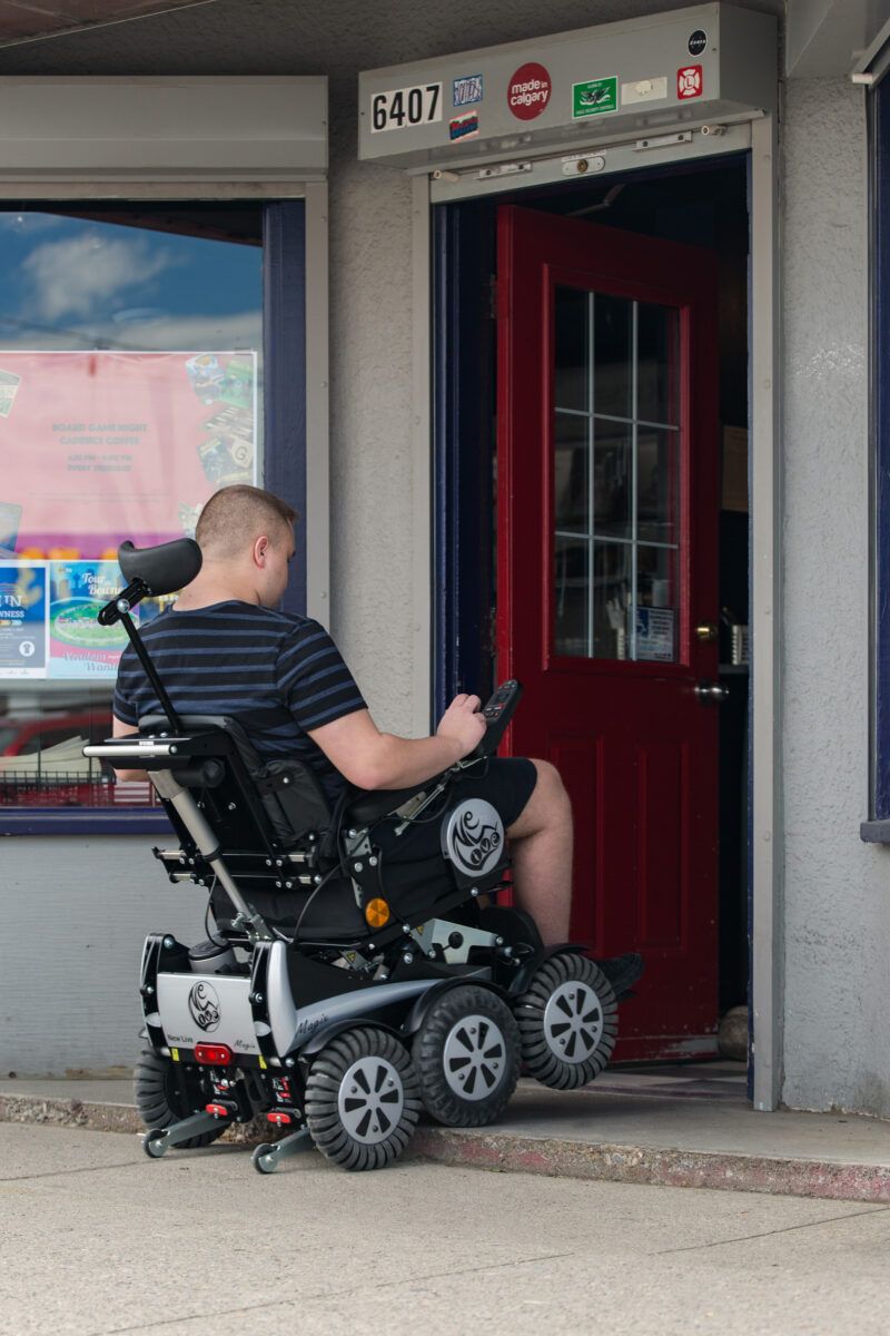 magix power wheel chair philux photo product photography calgary toronto vancouver