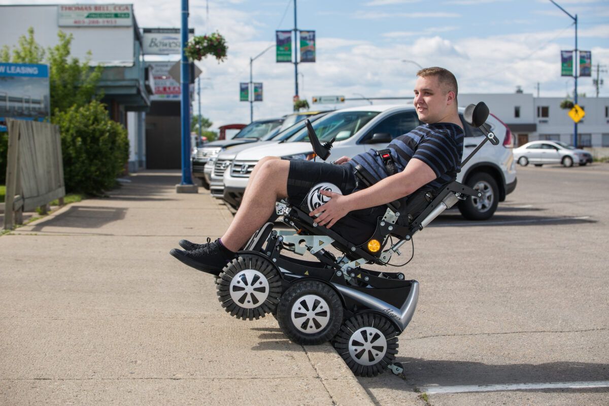 magix power wheel chair philux photo product photography calgary toronto vancouver