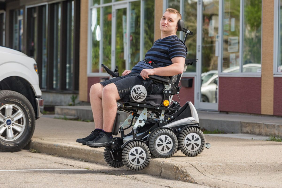magix power wheel chair philux photo product photography calgary toronto vancouver