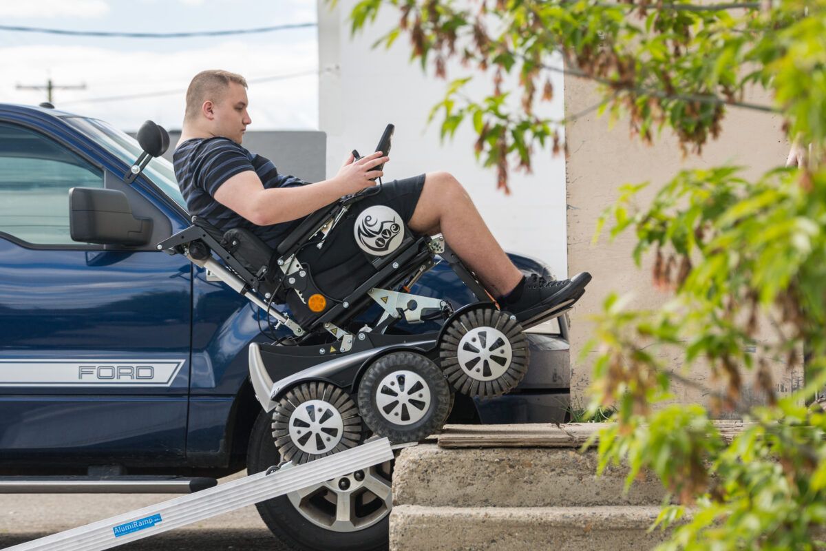 magix power wheel chair philux photo product photography calgary toronto vancouver