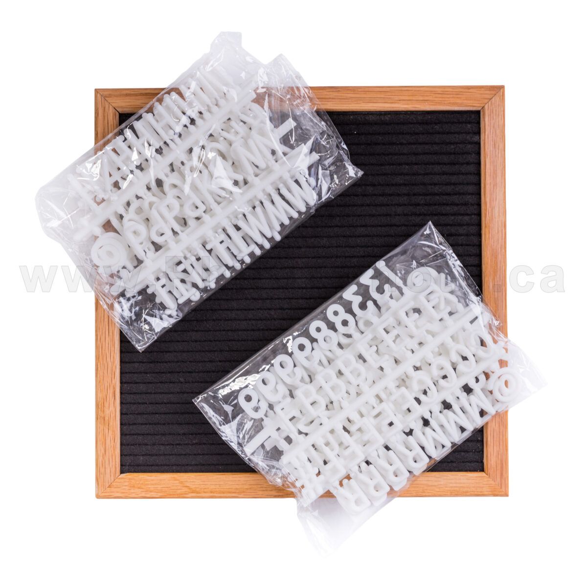 philux photo letter board photography wood plastic white black custom note memo